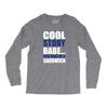 cool story babe, now make me a sandwich Long Sleeve Shirts