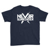 never surrender Youth Tee