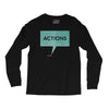 louder than words Long Sleeve Shirts