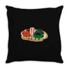 blt together forever Throw Pillow
