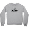 King Crewneck Sweatshirt