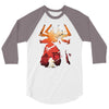 the great battle 3/4 Sleeve Shirt