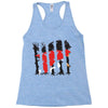 red running hood Racerback Tank