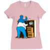 bad diet Ladies Fitted T-Shirt