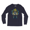 majin warrior Long Sleeve Shirts