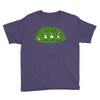 run away and keep going Youth Tee
