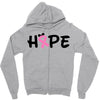 hope minnie mouse Zipper Hoodie