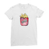 Small Fries Ladies Fitted T-Shirt