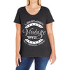 legendary vintage 1992 Ladies Curvy T-Shirt