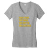 pawpaw the man the myth the legend Women's V-Neck T-Shirt