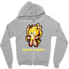 super sonic Zipper Hoodie
