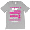 quens are born in may T-Shirt