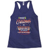 Merry Christmas To Brother Of Great Awesome Racerback Tank