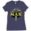 mad mask Ladies Fitted T-Shirt