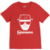 breaking bad heisenberg V-Neck Tee