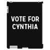 vote for cynthia iPad 3 and 4 Case