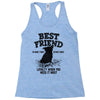 Best Friend Yorike Racerback Tank