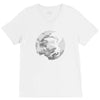 moon dovahkiin V-Neck Tee