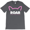 pussy roar - women's march alliance white logo T-Shirt