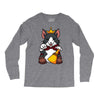 lucky cait sith Long Sleeve Shirts