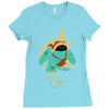 ok (2) Ladies Fitted T-Shirt