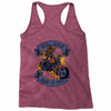 skull rider Racerback Tank