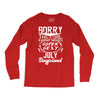 This Girl Is Taken By A Super Sexy July Boyfriend Long Sleeve Shirts