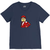 TAKE ME YEAH V-Neck Tee