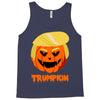 trumpkin funny donald trump pumpkin Tank Top