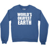 earth day shirts Crewneck Sweatshirt