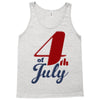 4th of july Tank Top