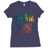 team 10 by jake paul Ladies Fitted T-Shirt