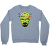 no brain no gain Crewneck Sweatshirt