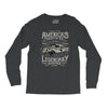 america's  highway Long Sleeve Shirts