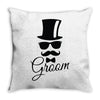 groom Throw Pillow