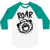 angry panda 3/4 Sleeve Shirt