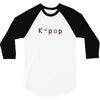 K-POP 3/4 Sleeve Shirt