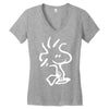 woodstock Women's V-Neck T-Shirt