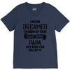 Perfect Freakin Papa V-Neck Tee