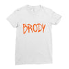 brody Ladies Fitted T-Shirt