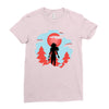 adventure girl Ladies Fitted T-Shirt