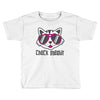 CHECK MEOWT CAT Toddler T-shirt