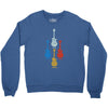 fire, water, earth, &amp; air Crewneck Sweatshirt