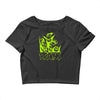 brain squad Crop Top