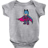 sd bat Baby Onesie
