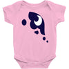 my little pony brony princess luna cutie mark Baby Onesie