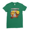 posh pizza (colab with rpadame) Ladies Fitted T-Shirt