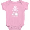 Keep Calm And Let Jeff Handle It Baby Onesie
