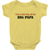 big papa Baby Bodysuit