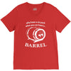 why have a six pack when you can have a barrel V-Neck Tee